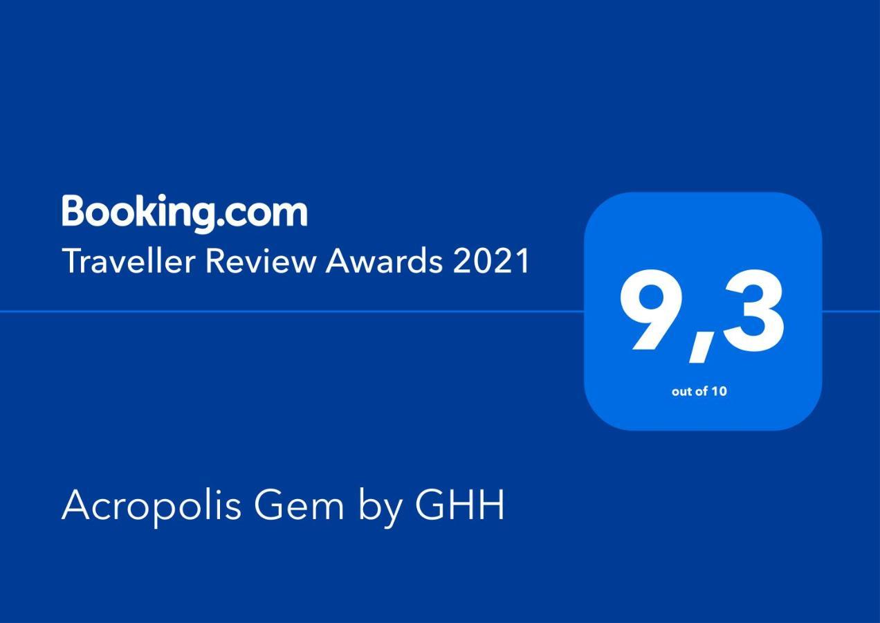 Ferienwohnung Acropolis Gem By Ghh Athen Exterior foto