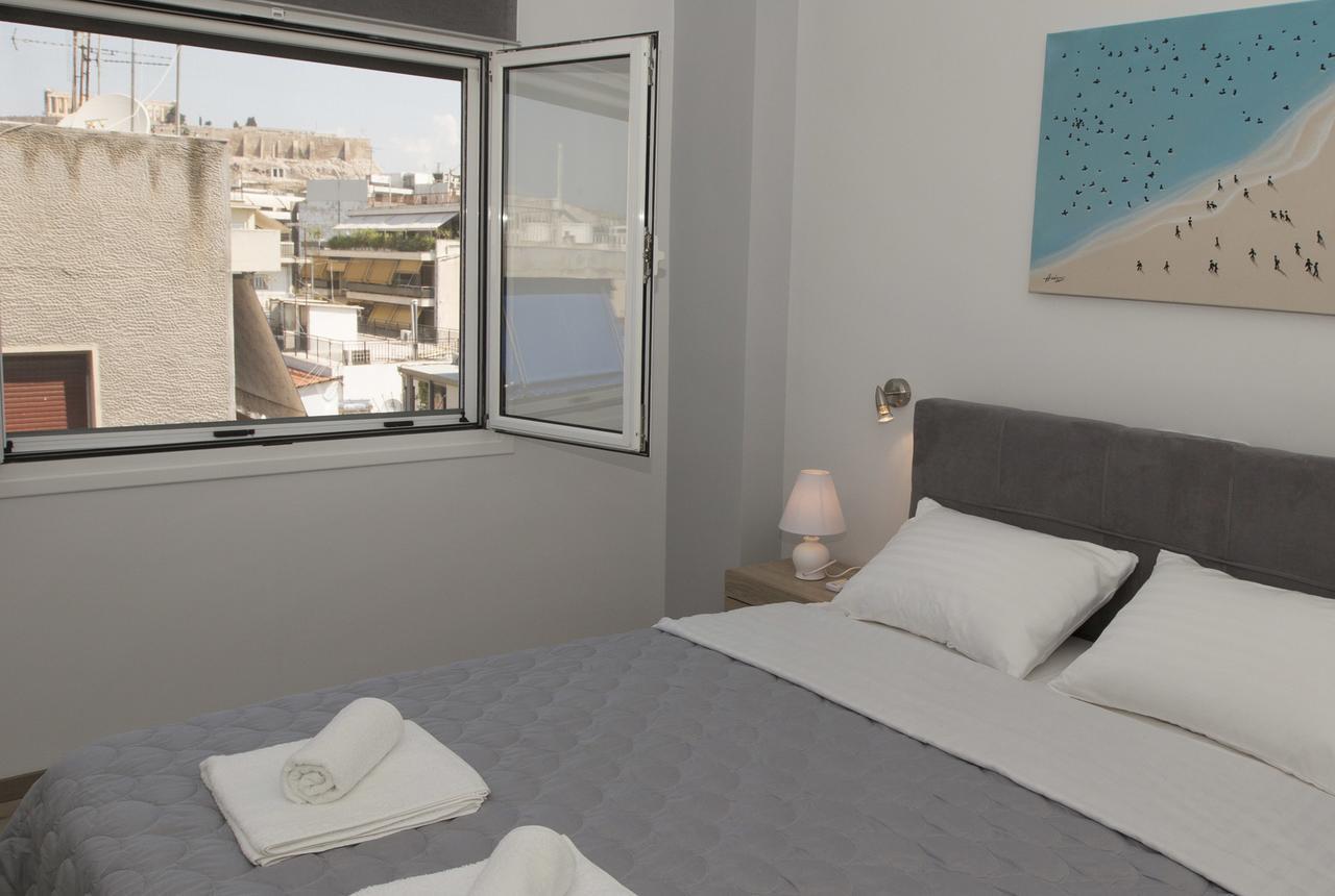 Ferienwohnung Acropolis Gem By Ghh Athen Exterior foto